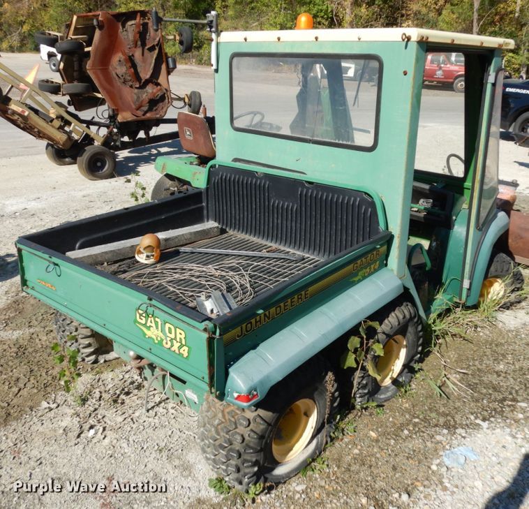 image for item JS9498 1997 John Deere 6X4  utility vehicle