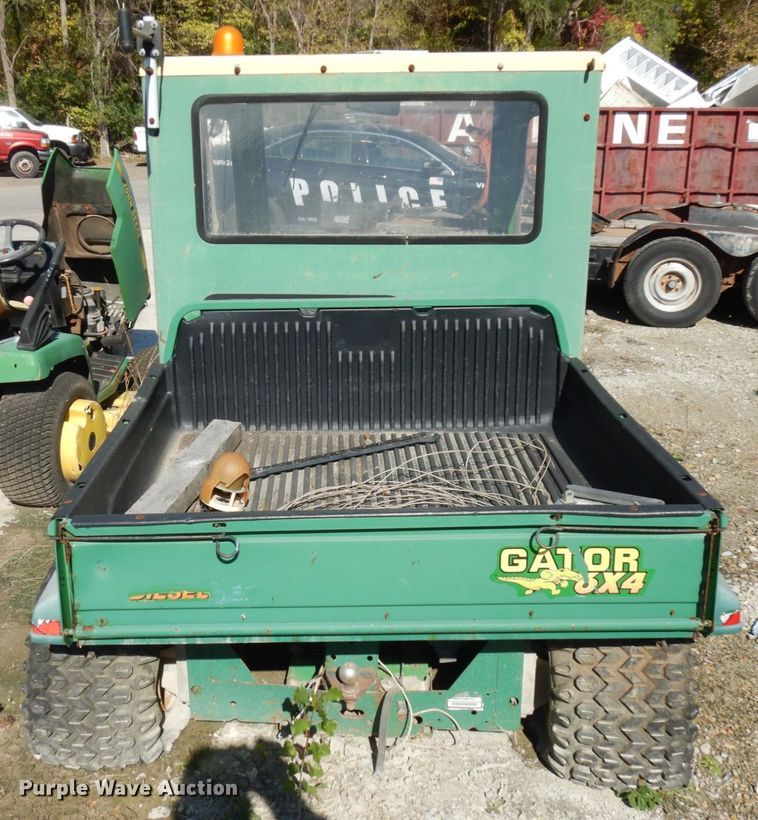 image for item JS9498 1997 John Deere 6X4  utility vehicle