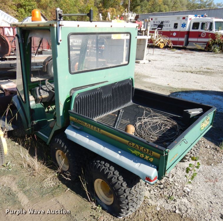 image for item JS9498 1997 John Deere 6X4  utility vehicle