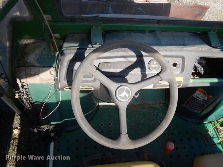 image for item JS9498 1997 John Deere 6X4  utility vehicle