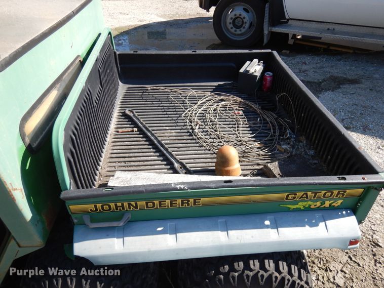 image for item JS9498 1997 John Deere 6X4  utility vehicle