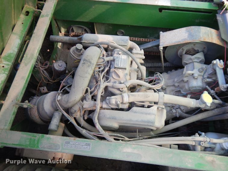 image for item JS9498 1997 John Deere 6X4  utility vehicle