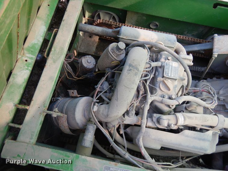 image for item JS9498 1997 John Deere 6X4  utility vehicle