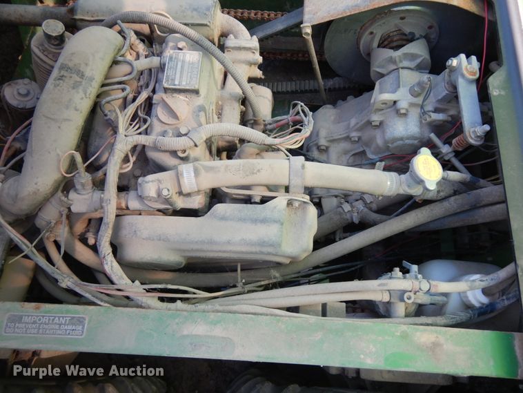 image for item JS9498 1997 John Deere 6X4  utility vehicle