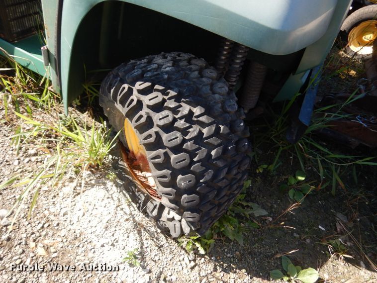 image for item JS9498 1997 John Deere 6X4  utility vehicle