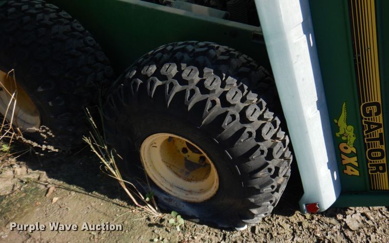 image for item JS9498 1997 John Deere 6X4  utility vehicle