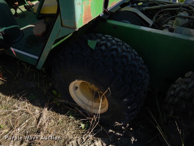 image for item JS9498 1997 John Deere 6X4  utility vehicle