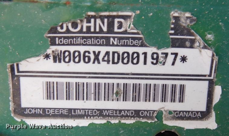 image for item JS9498 1997 John Deere 6X4  utility vehicle