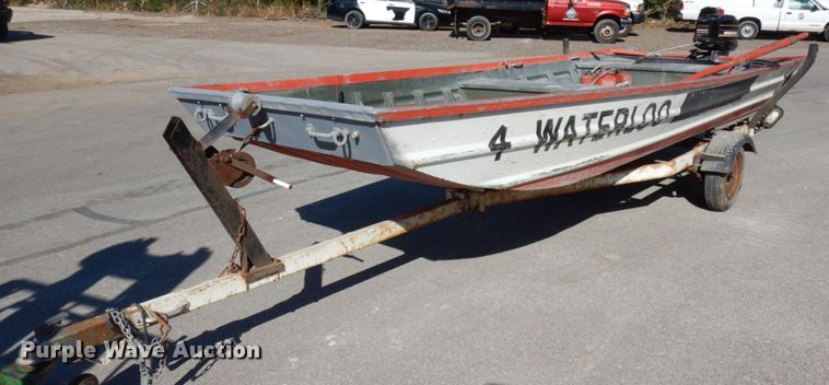 image for item JS9503 Alumacraft 1670  boat