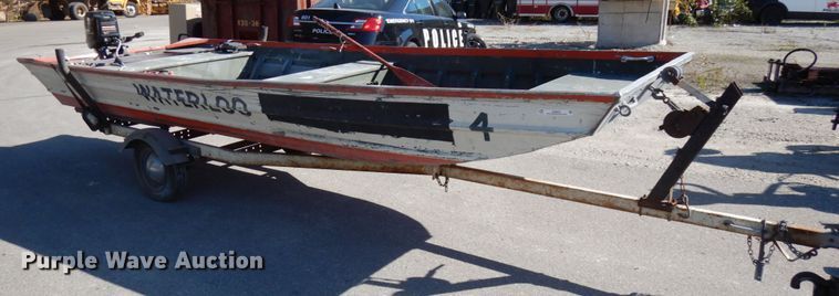 image for item JS9503 Alumacraft 1670  boat