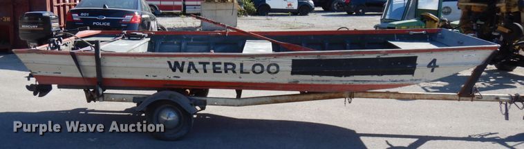 image for item JS9503 Alumacraft 1670  boat