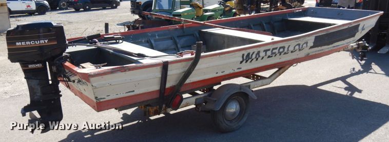 image for item JS9503 Alumacraft 1670  boat