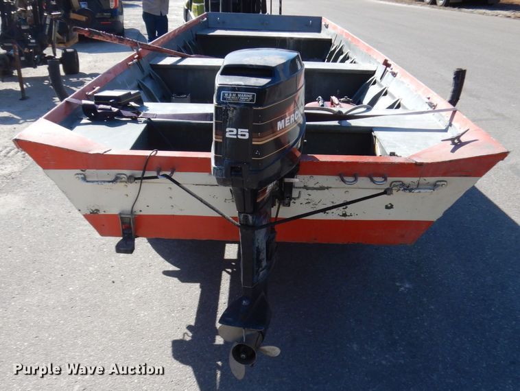 image for item JS9503 Alumacraft 1670  boat