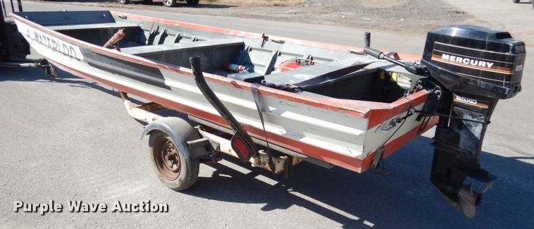 image for item JS9503 Alumacraft 1670  boat