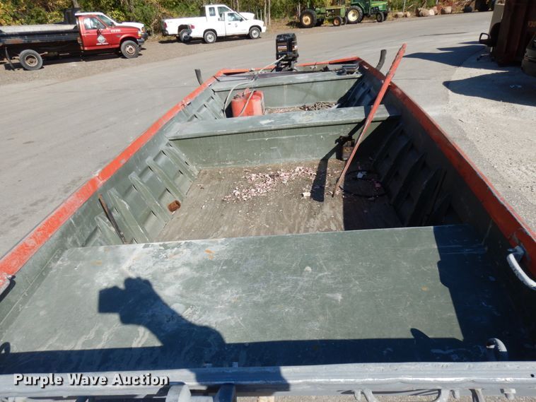 image for item JS9503 Alumacraft 1670  boat