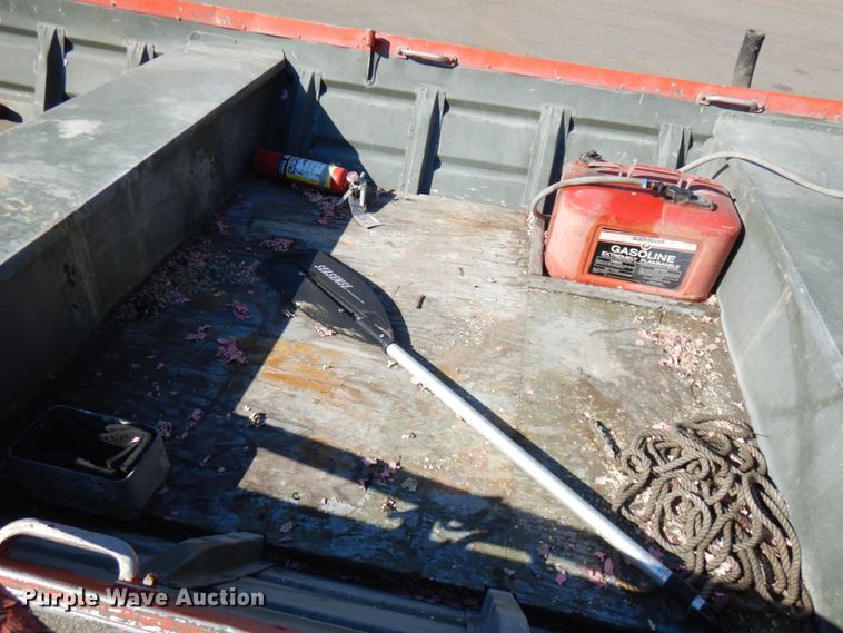 image for item JS9503 Alumacraft 1670  boat