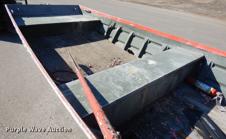 image for item JS9503 Alumacraft 1670  boat