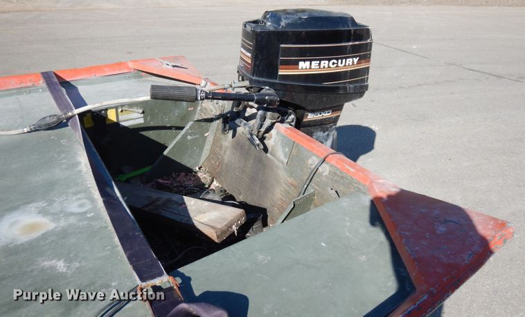 image for item JS9503 Alumacraft 1670  boat