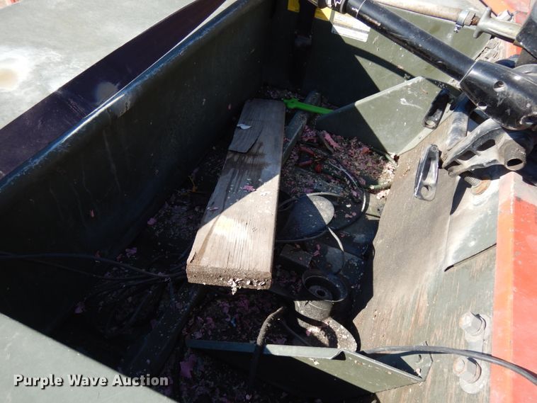 image for item JS9503 Alumacraft 1670  boat