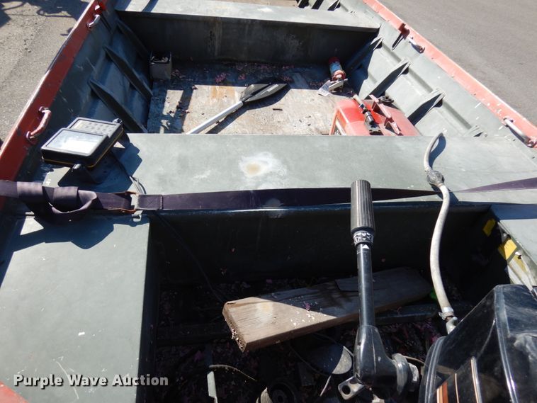 image for item JS9503 Alumacraft 1670  boat