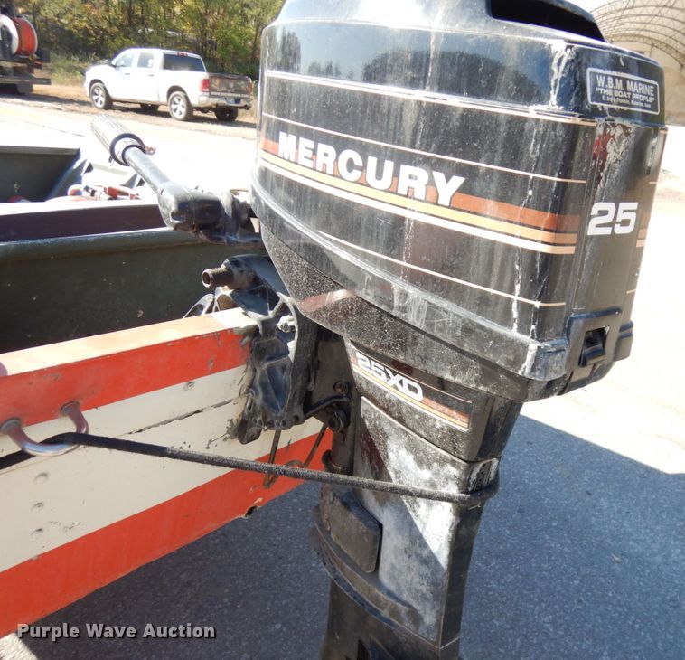 image for item JS9503 Alumacraft 1670  boat