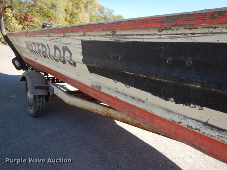 image for item JS9503 Alumacraft 1670  boat