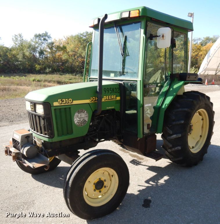 image for item JS9507 1999 John Deere 5310  tractor