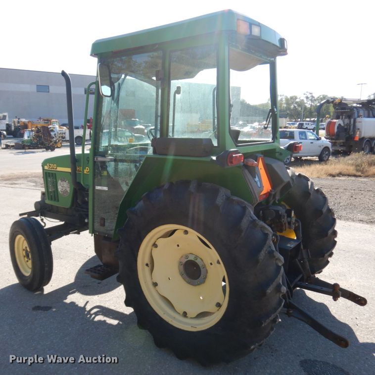 image for item JS9507 1999 John Deere 5310  tractor