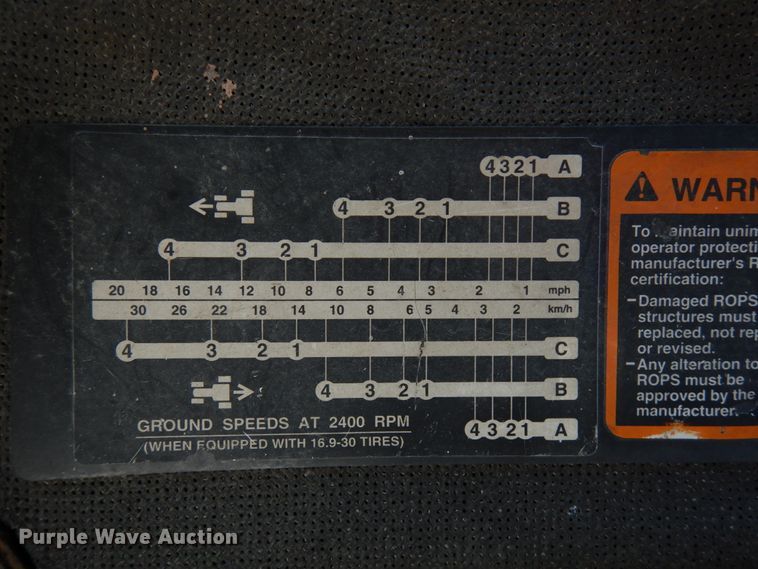 image for item JS9507 1999 John Deere 5310  tractor