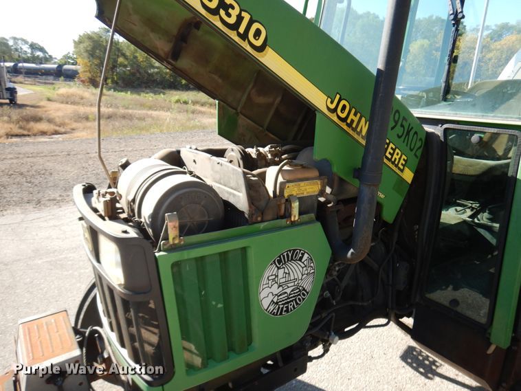 image for item JS9507 1999 John Deere 5310  tractor