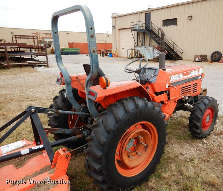 image for item JT9469 Kubota L2850  MFWD tractor