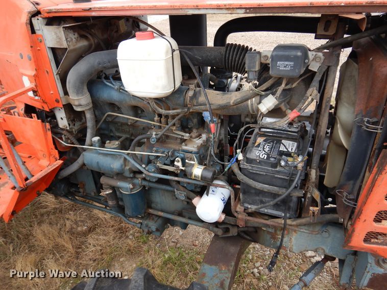 image for item JT9469 Kubota L2850  MFWD tractor