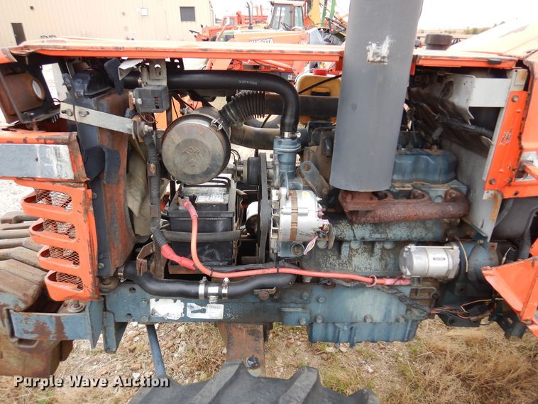 image for item JT9469 Kubota L2850  MFWD tractor