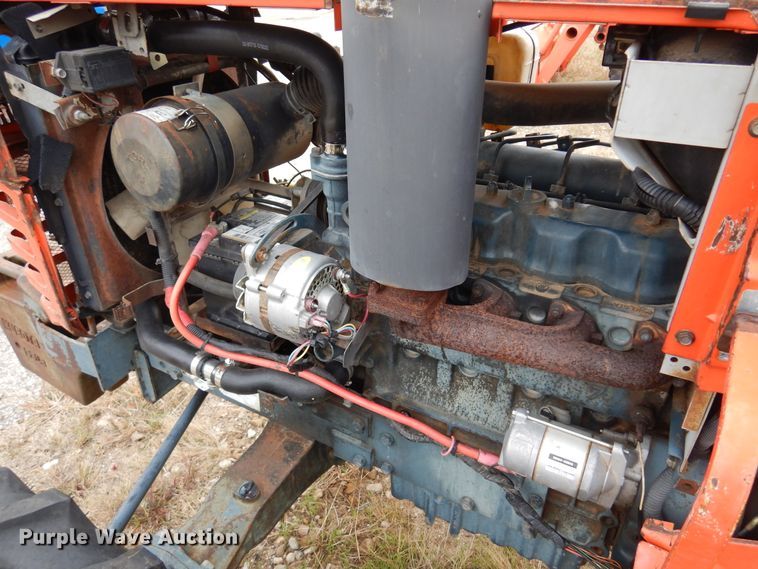 image for item JT9469 Kubota L2850  MFWD tractor