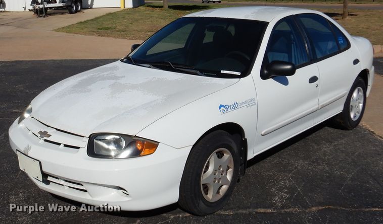 image for item JT9479 2004 Chevrolet Cavalier