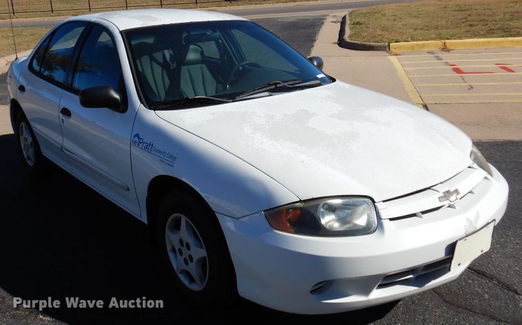 image for item JT9479 2004 Chevrolet Cavalier