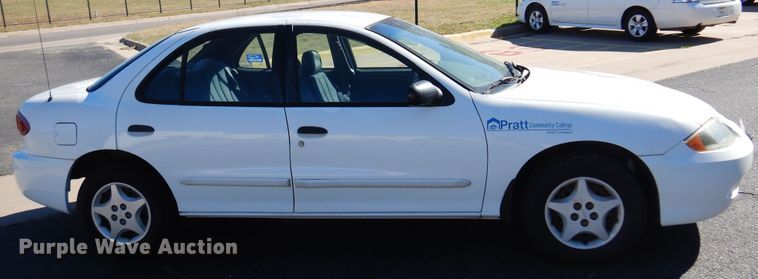 image for item JT9479 2004 Chevrolet Cavalier