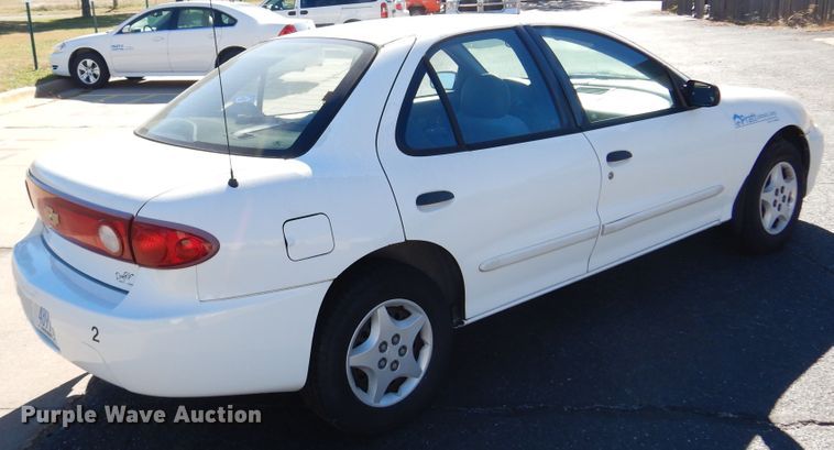 image for item JT9479 2004 Chevrolet Cavalier