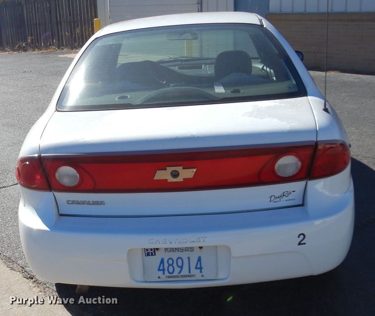 image for item JT9479 2004 Chevrolet Cavalier