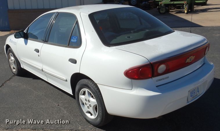 image for item JT9479 2004 Chevrolet Cavalier