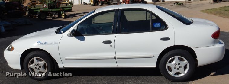 image for item JT9479 2004 Chevrolet Cavalier