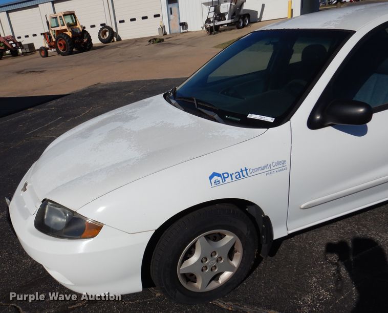 image for item JT9479 2004 Chevrolet Cavalier