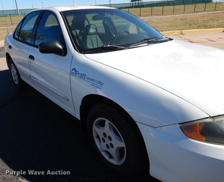 image for item JT9479 2004 Chevrolet Cavalier