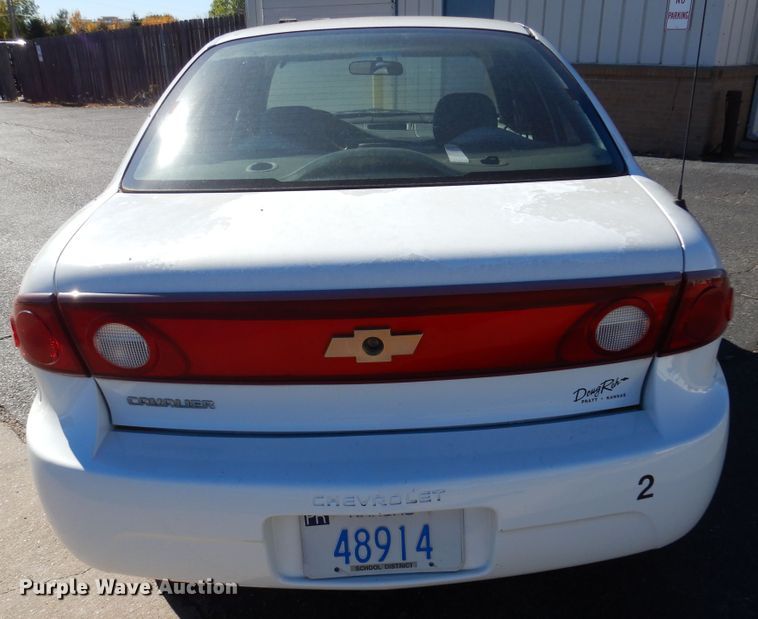 image for item JT9479 2004 Chevrolet Cavalier