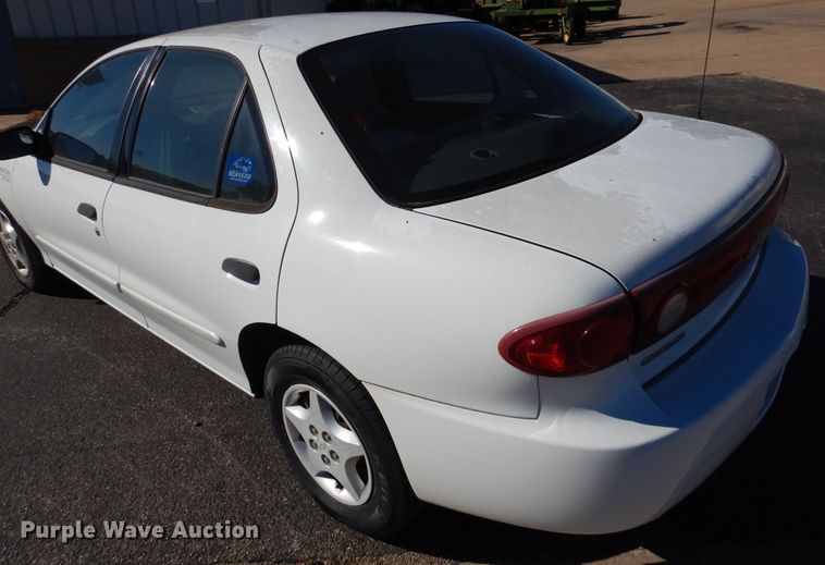 image for item JT9479 2004 Chevrolet Cavalier