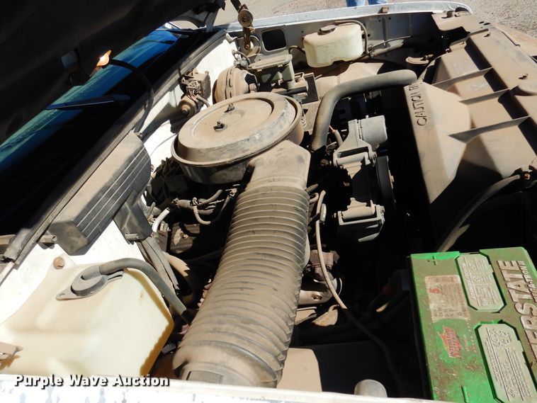 image for item JT9481 1993 Chevrolet Silverado 1500  pickup truck