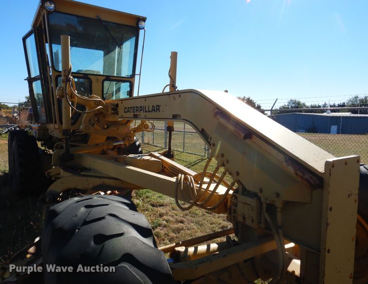 image for item JT9490 1981 Caterpillar 120G  motor grader
