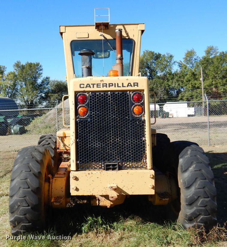 image for item JT9490 1981 Caterpillar 120G  motor grader
