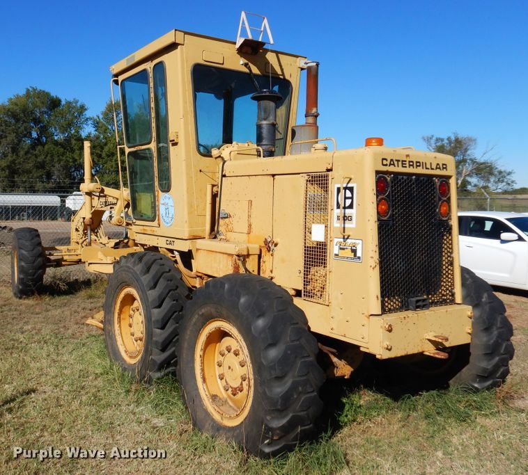 image for item JT9490 1981 Caterpillar 120G  motor grader