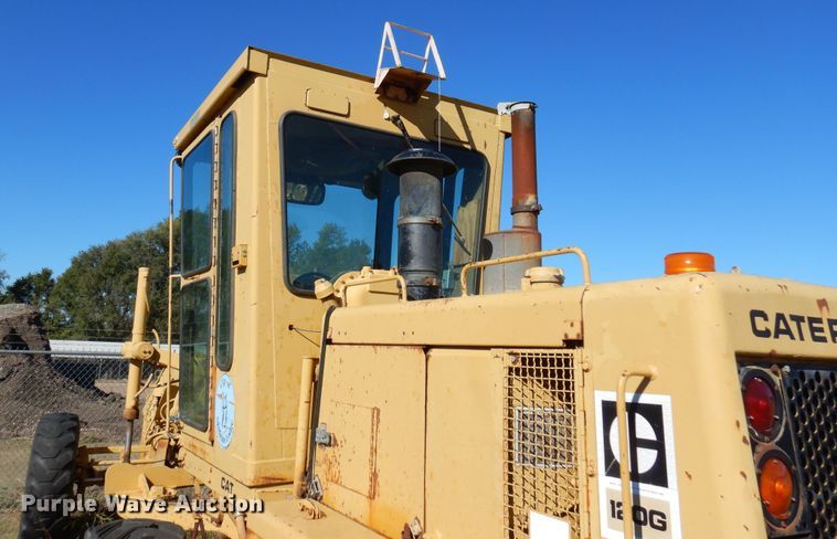 image for item JT9490 1981 Caterpillar 120G  motor grader